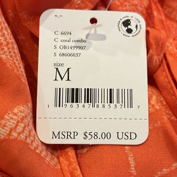 FREE PEOPLE INTIMATELY LADIES OFF THE COAST CAMI COMBO WITH LACE DETAIL NWT - Picture 5 of 5